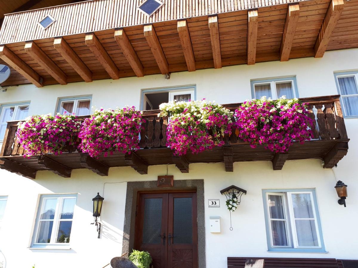 Villa Gesundheitshof Daxinger Biobauernhof Mondsee Exterior foto