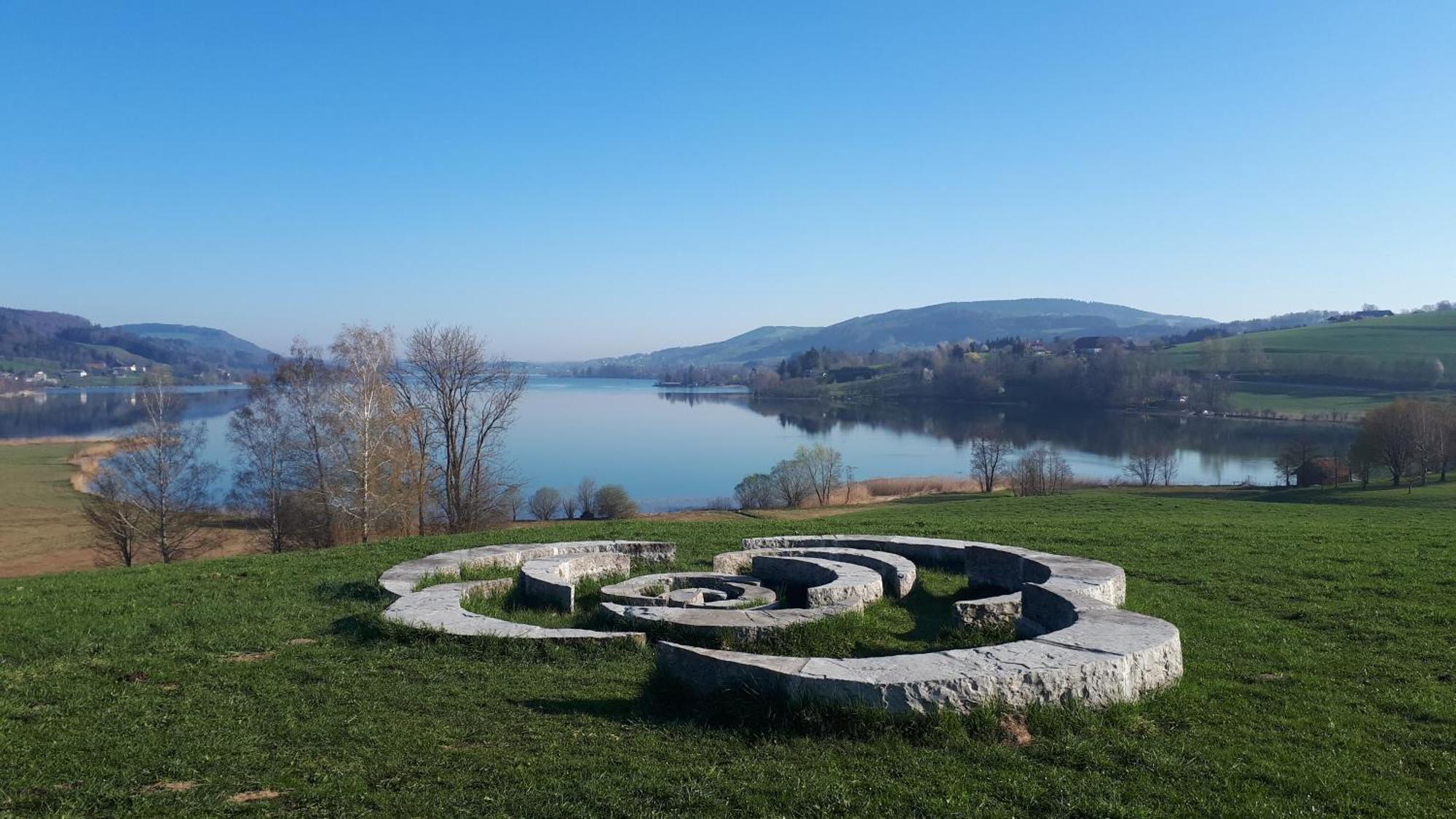 Villa Gesundheitshof Daxinger Biobauernhof Mondsee Exterior foto