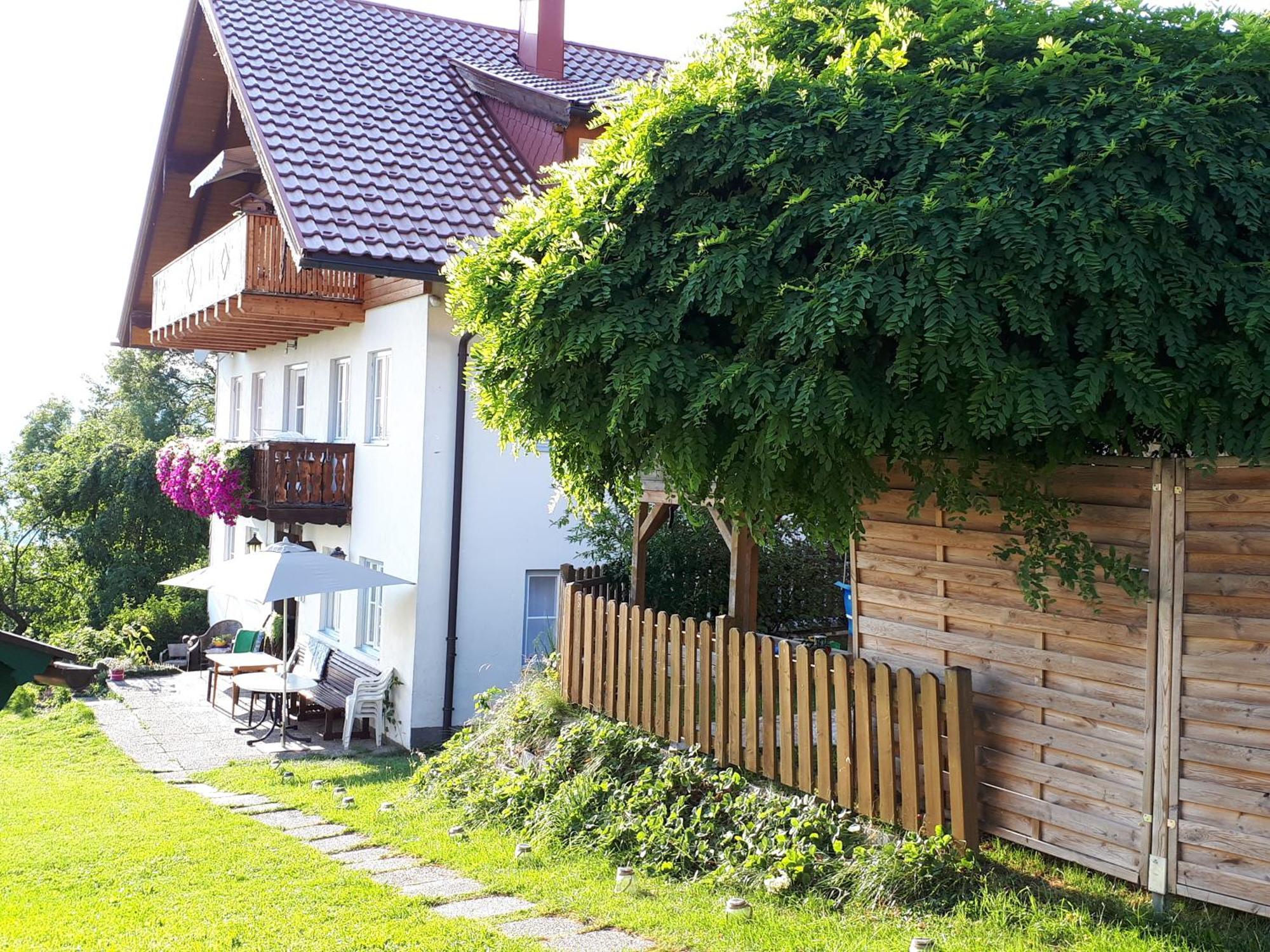 Villa Gesundheitshof Daxinger Biobauernhof Mondsee Exterior foto