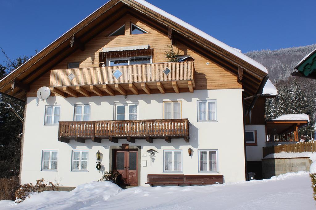 Villa Gesundheitshof Daxinger Biobauernhof Mondsee Exterior foto