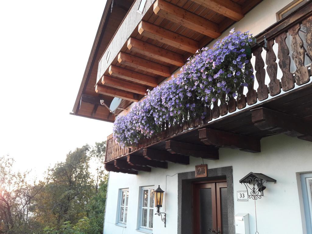 Villa Gesundheitshof Daxinger Biobauernhof Mondsee Exterior foto